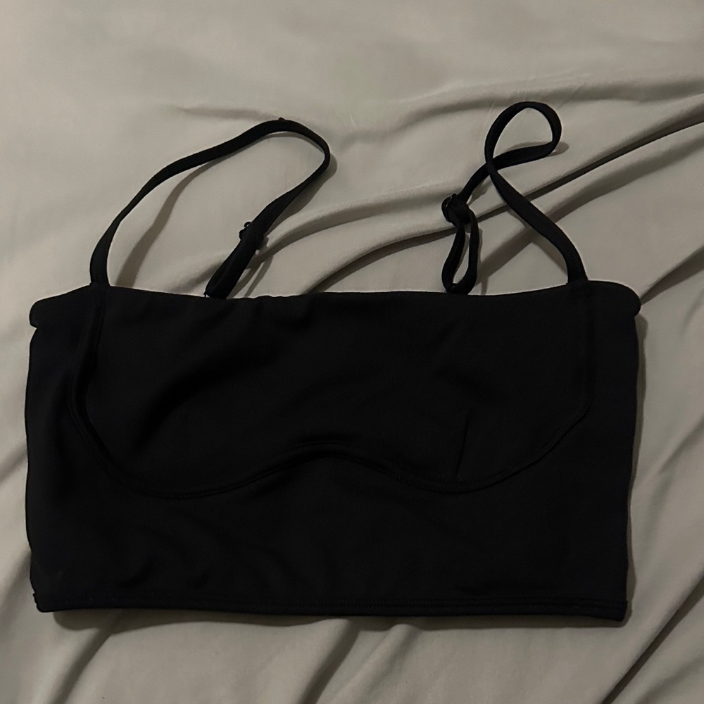 ALO Yoga Black Bandeau